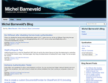 Tablet Screenshot of mbar.nl